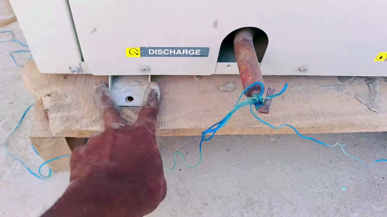 Today work was done at the site to prepare for AC fitting #reallifevlog #vlog 