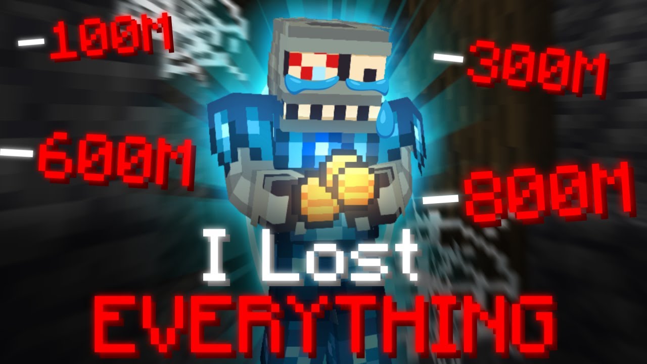Как я потерял ВСЕ в Hypixel Skyblock