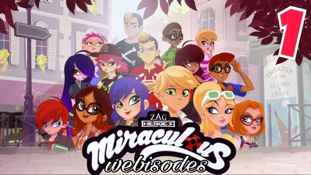 Miraculous Ladybug Webisodio #1 Subtitulado al Espa&ntilde;ol