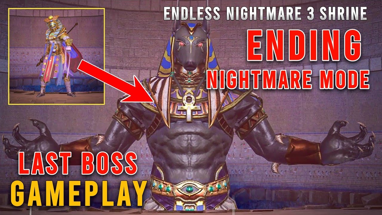 endless nightmare 3 shrine boss fight