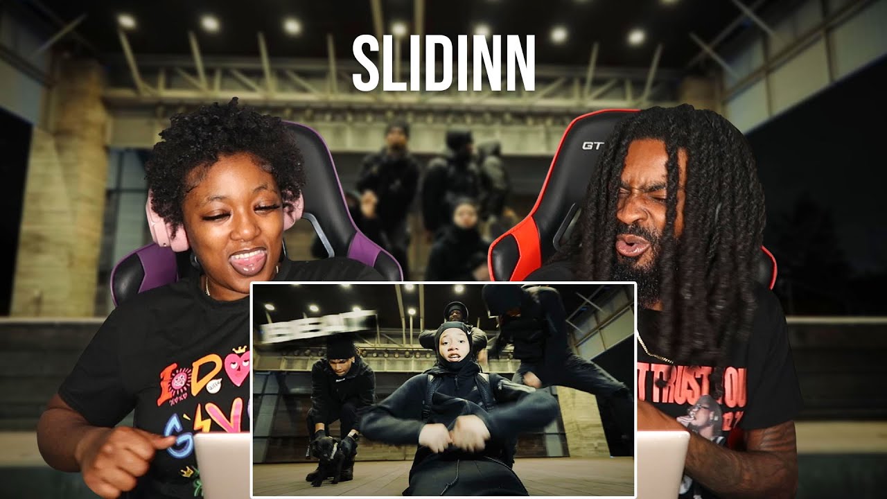 Rucrew Corey - Slidinn (дисс Mya & Nyla) | РЕАКЦИЯ