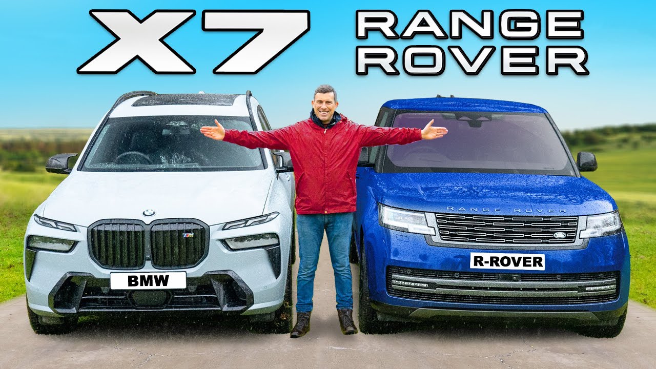BMW X7 czy Range Rover: Testujemy te LUKSUSOWE SUVy!