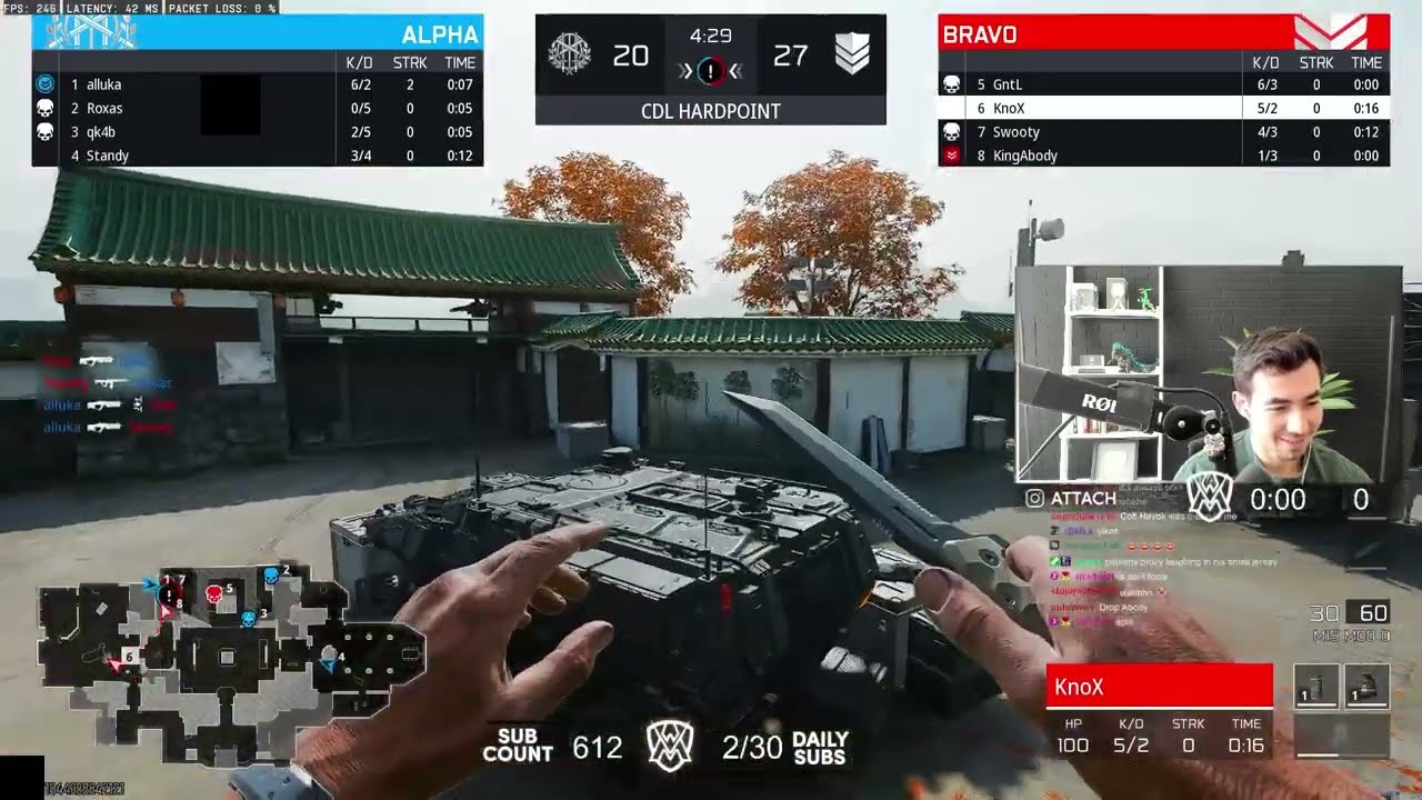 ATTACH REACTS TO NEW FAZE FALCONS VS ALLUKA & CO!