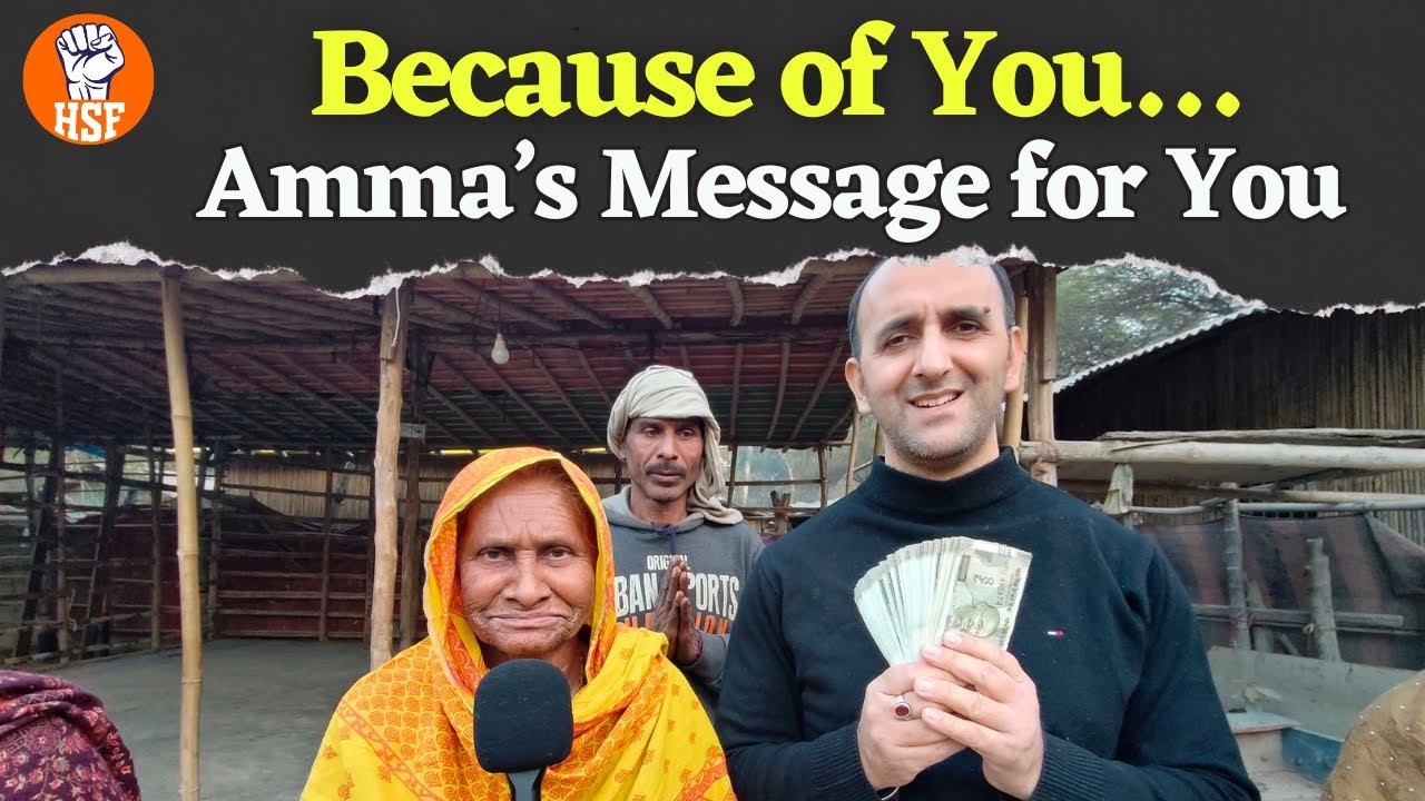 Vani Amma’s Message to Supporters | Pension That Restores Dignity of Elderly | HSF