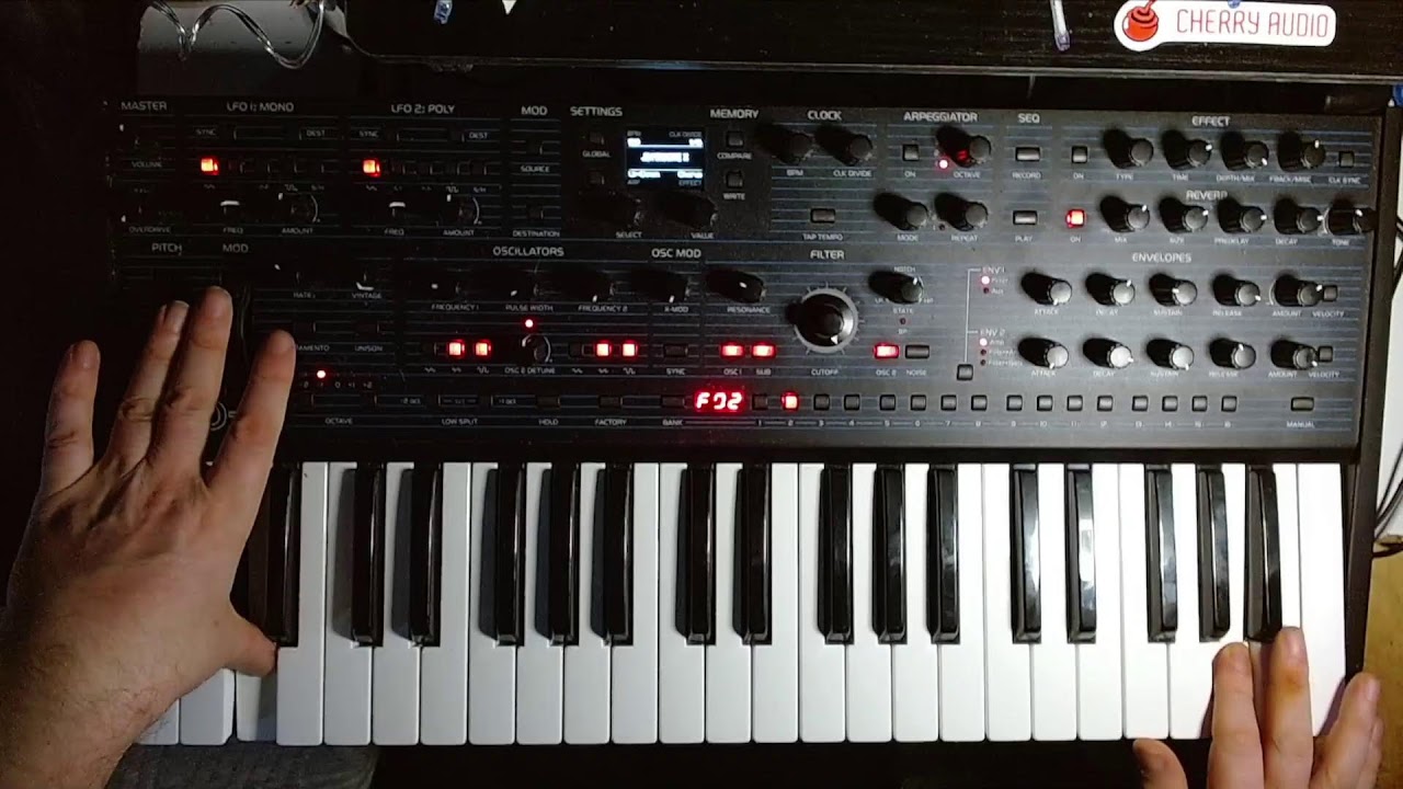 Oberheim TEO-5 Sound Design and Fun