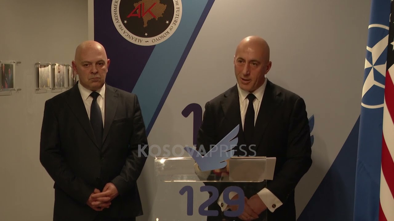 Ramush Haradinaj heq dorë nga kryetarllëku i AAK-së, Gjini shpall kandidaturën
