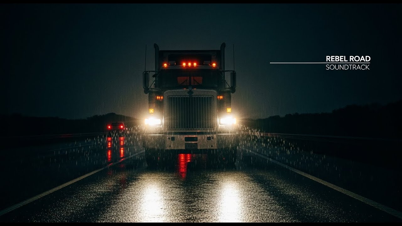 Rebel Highway Anthem | Southern Rock Soundtrack for Long Hauls