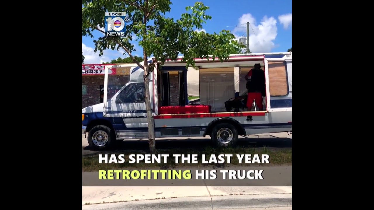 New mobile barber shop brings fresh cuts to the streets of South Florida