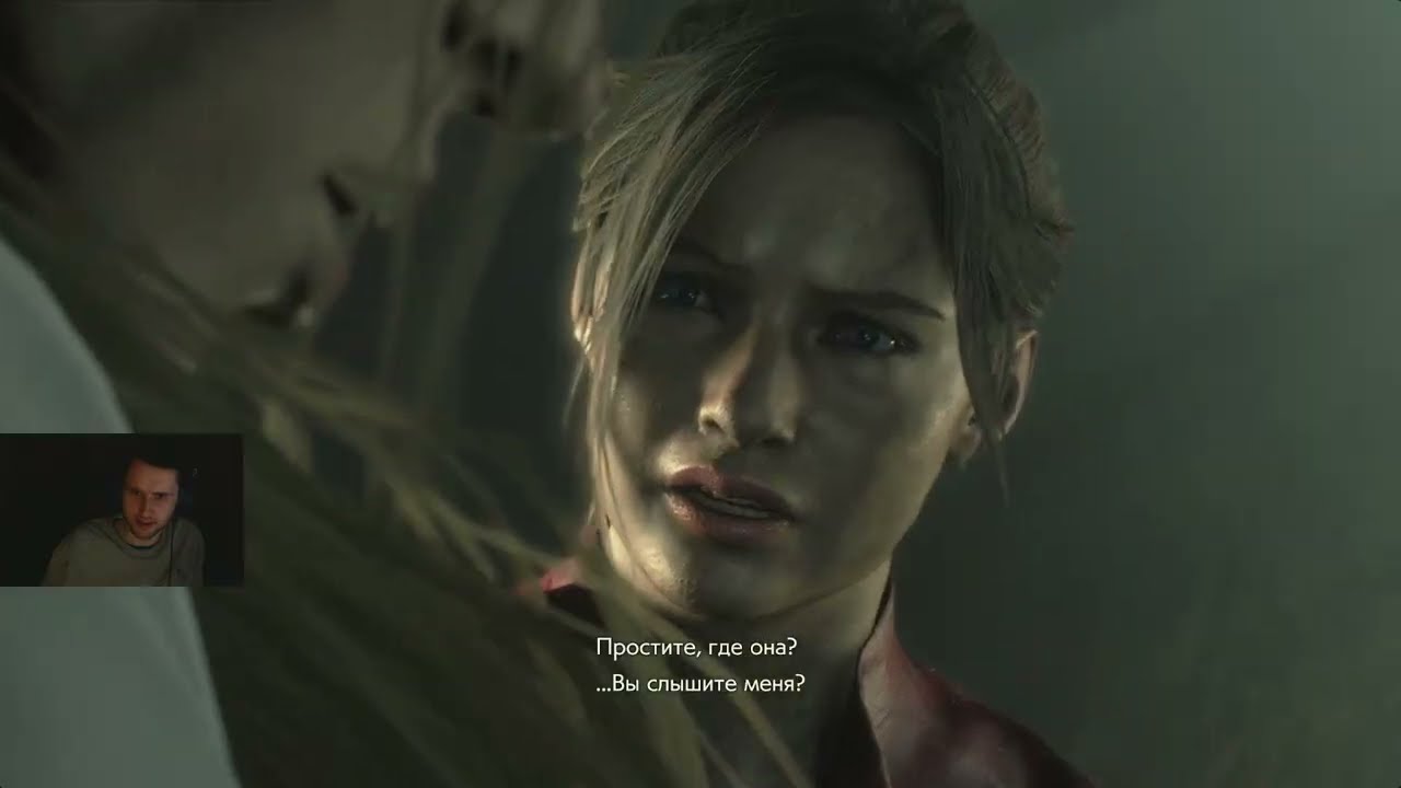 16.02.2026 Финал за Клэр [Resident Evil 2 Remake] #6