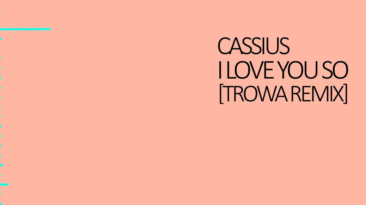 Cassius - I Love You So (TROWA Remix)