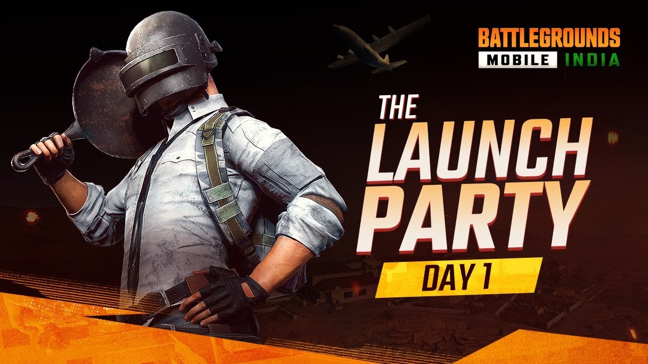 THE LAUNCH PARTY [DAY 1 - ENGLISH] - BATTLEGROUNDS MOBILE INDIA