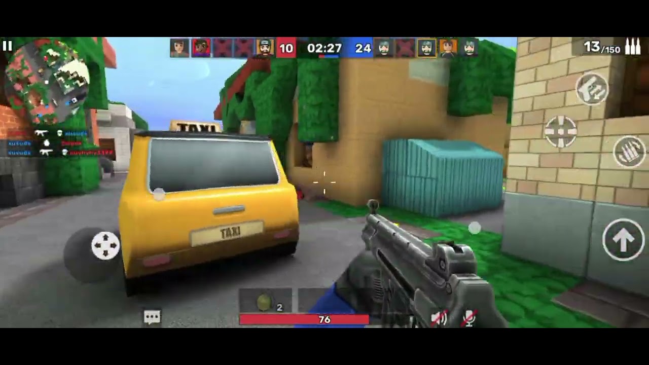 Jogando Kuboom!!!
