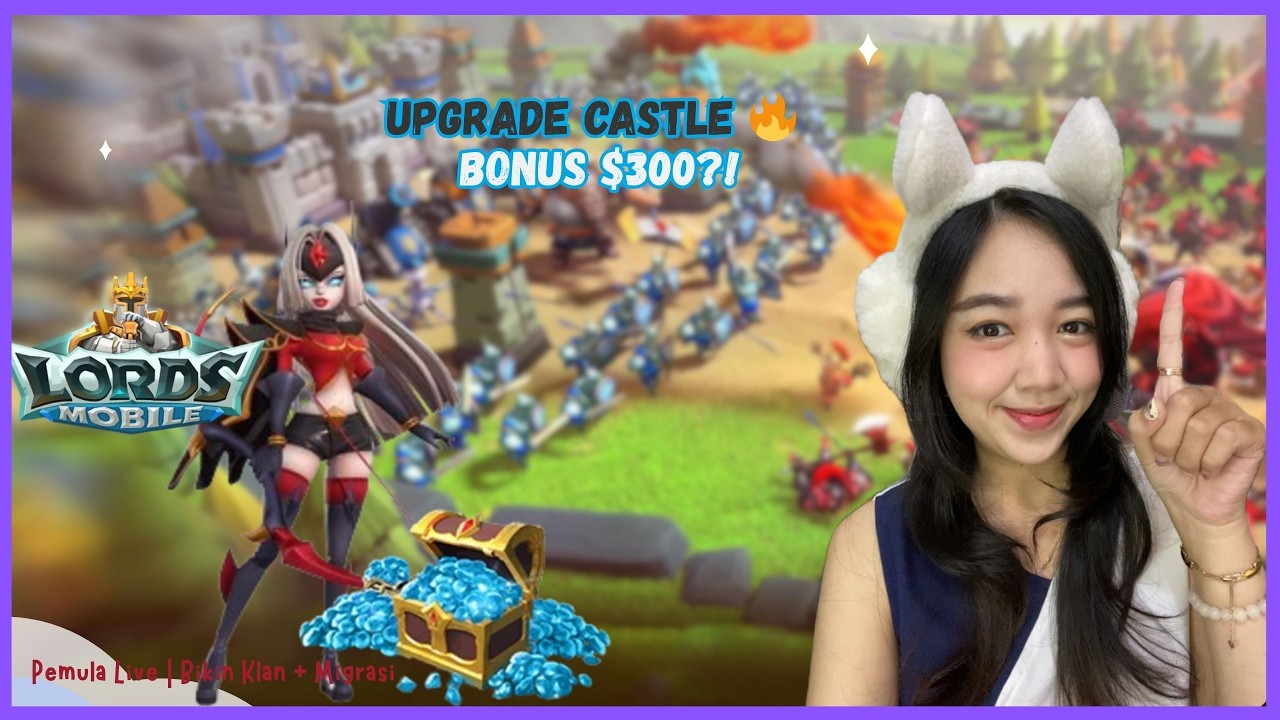 FIRST TIME MAIN?! 🏰 Upgrade Castle + Bonus $300?!