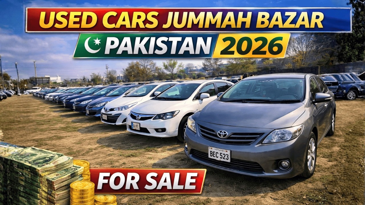 Used Cars Jummah Bazar in Pakistan | Used Cars For Sale in Pakistan | Jummah Bazar Cars |