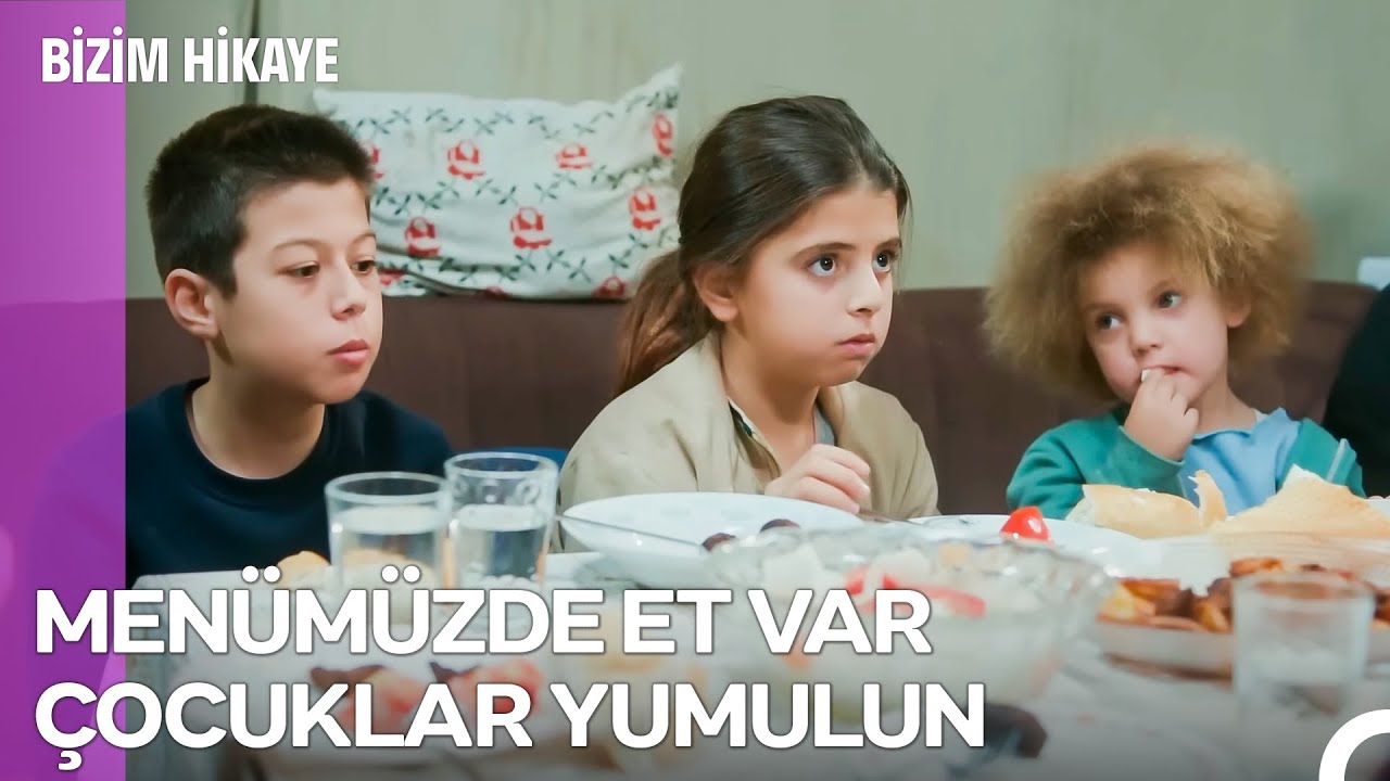 Köfte Yanına Makarna İyi Gitmez Miydi? - Bizim Hikaye
