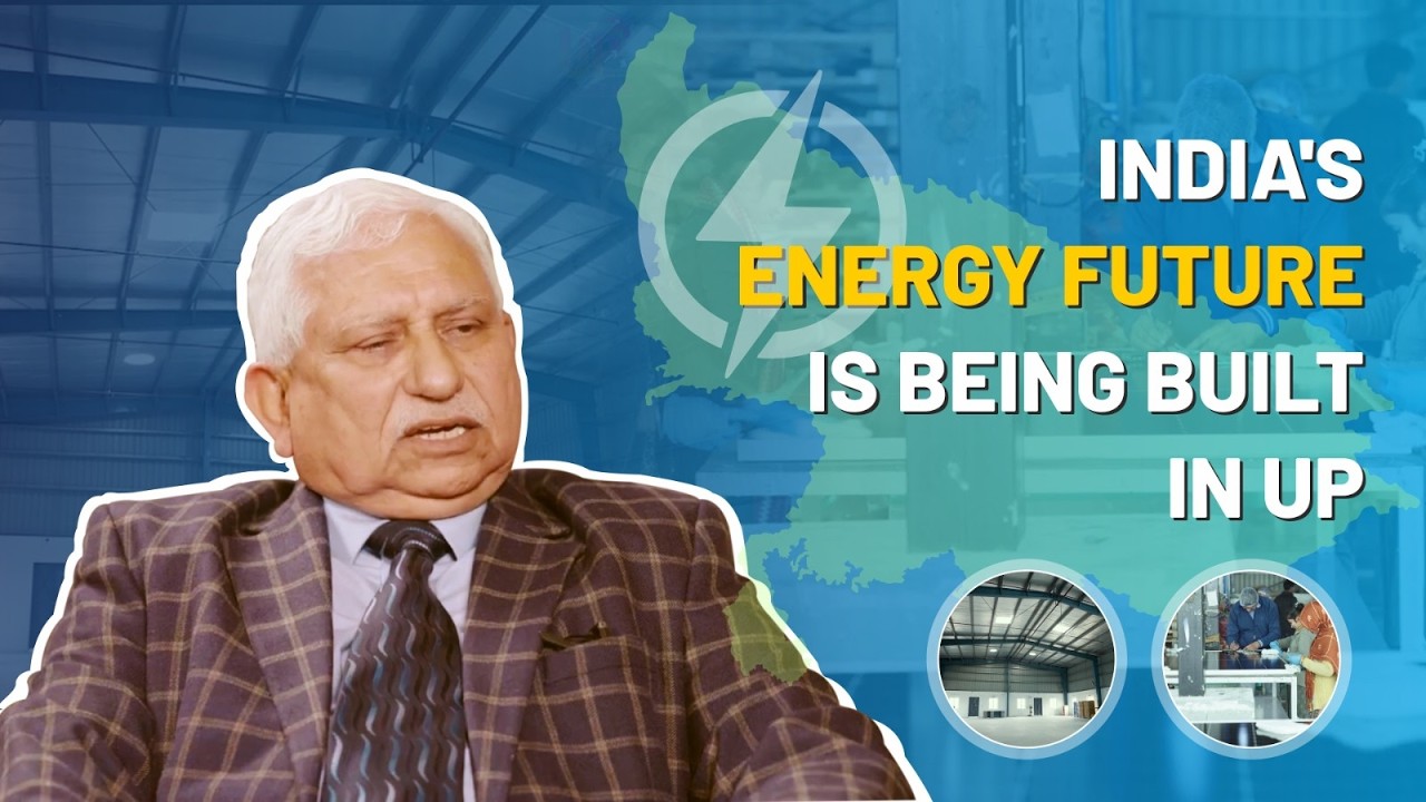 Episode #11 | Part 2 🎙️⚡Powering India’s Clean Energy Future from Uttar Pradesh