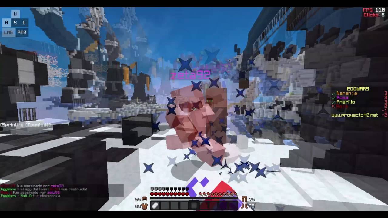 Proyecto40 / EggWars / Hacker (AntiKnockBack Hack) / zeta92