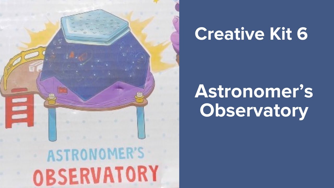 Look inside Creative Kit 6 with us - Make your own constellations! #markrober #crunchlabs