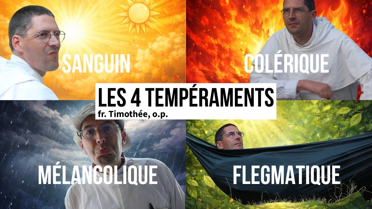 Comment vivre avec nos tempéraments?
