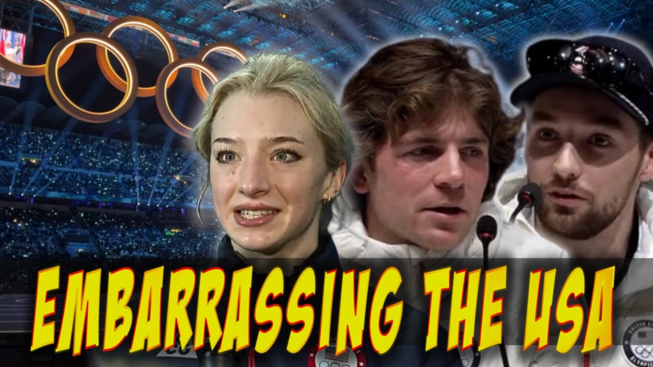 Team USA Sends Embarrassing Athletes That Shame Our Country and Their Sponsors!