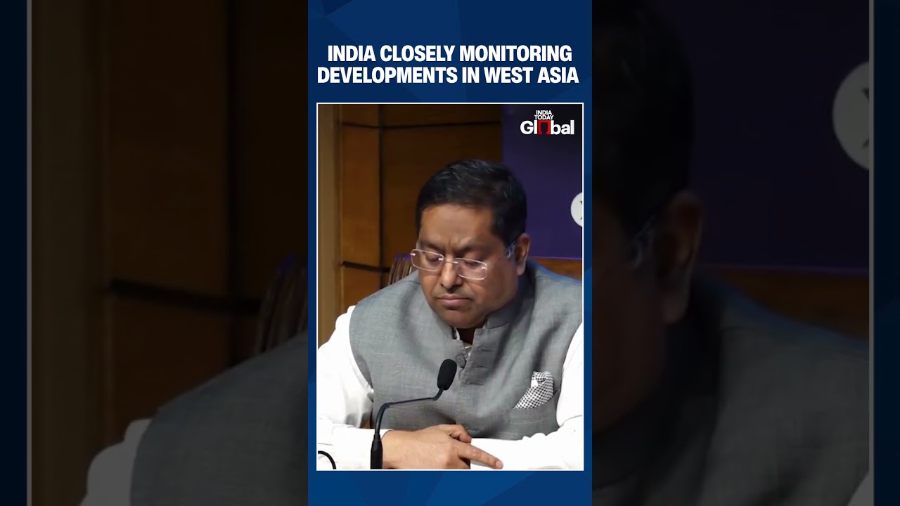 India Closely Monitoring West Asia, Confirms MEA Spokesperson Randhir Jaiswal