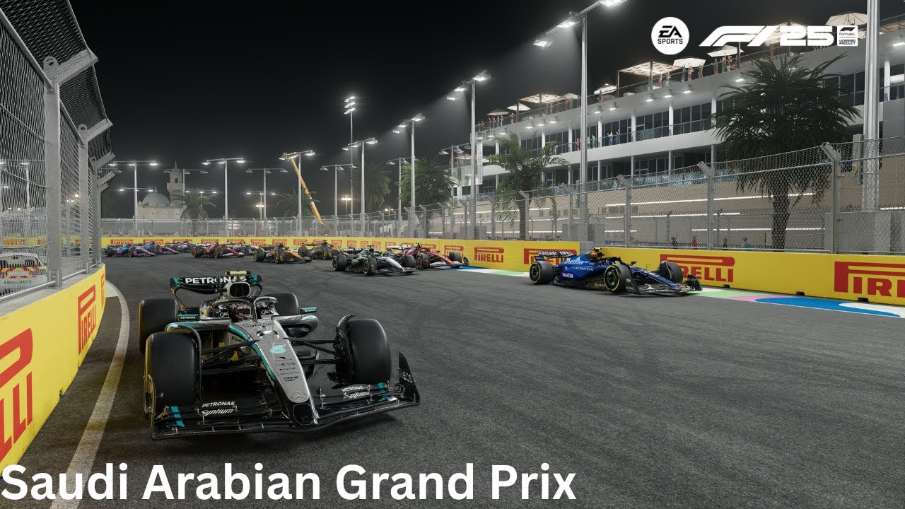 Saudi Arabian Grand Prix | DFL Championship | Season Five