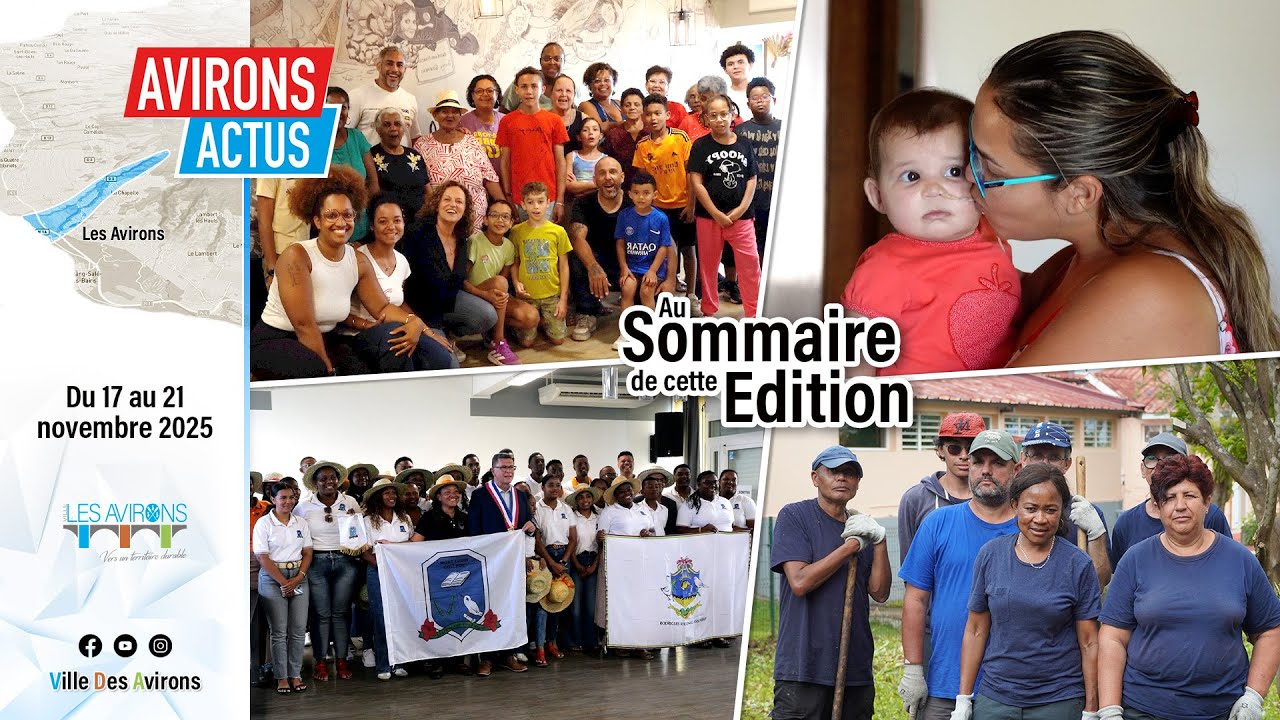 🇷🇪Avirons Actus 🎥(semaine du 17 novembre au 21 novembre 2025)