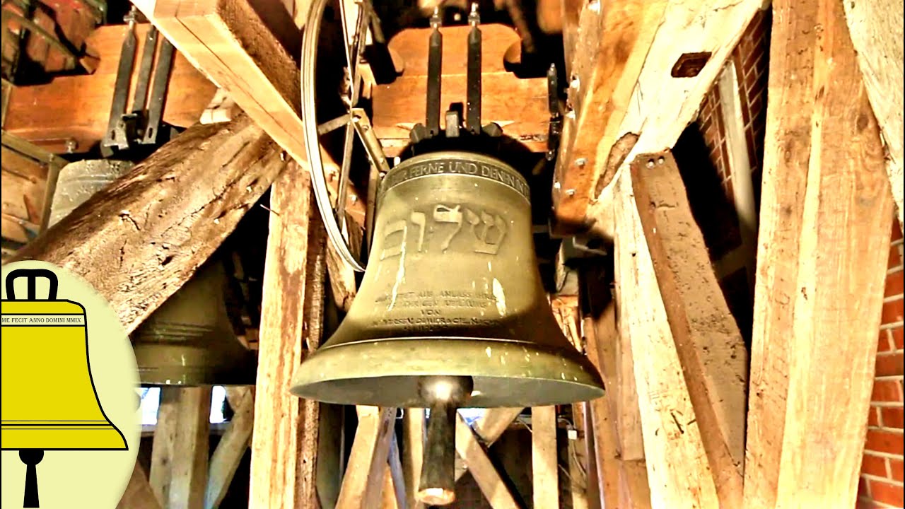 Allermöhe Hamburg: Glocke 2 der Evangelisch Lutherischen Kirche