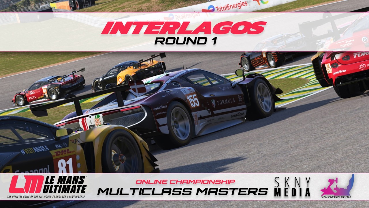 LMU | Online Championship |  Multiclass masters | Round 1 | Attempt 1 - INTERLAGOS