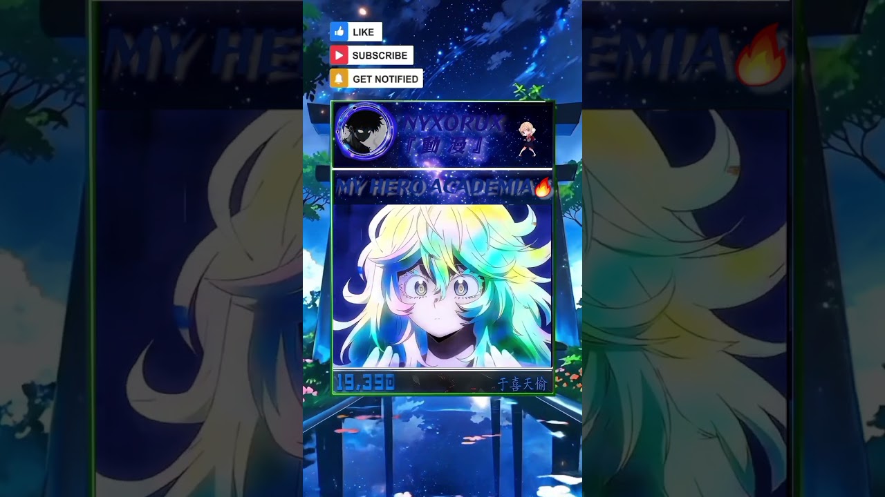 NyxoruX 🔥 | Dark Anime Power | 