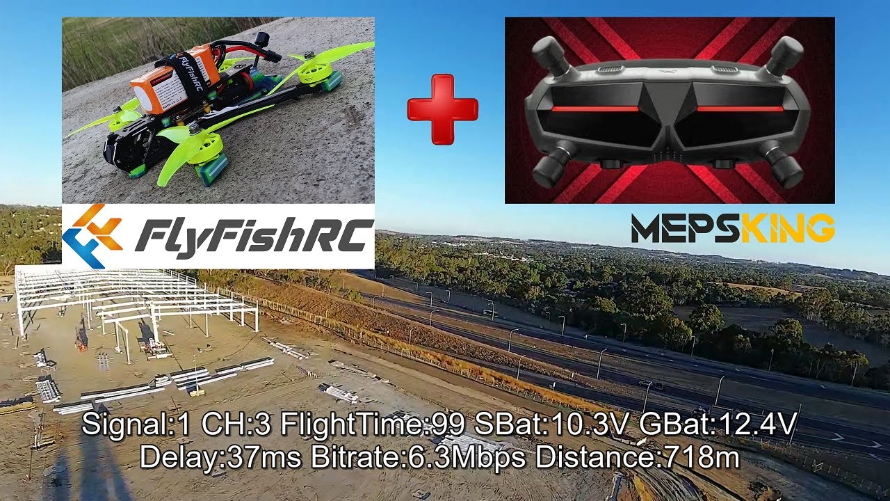 FlyFish Volader VD5 + Walksnail Goggles X - NOT  what I expected..