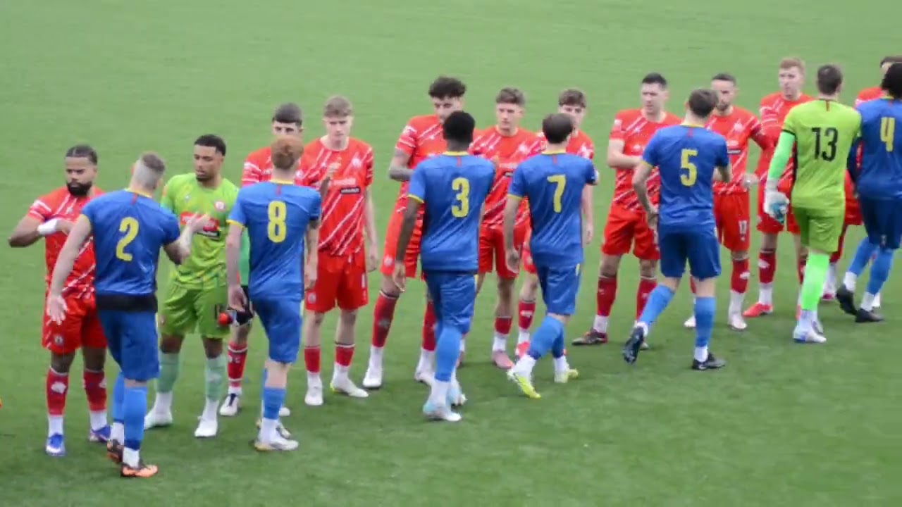 Spalding United FC v Redditch United FC GOALS