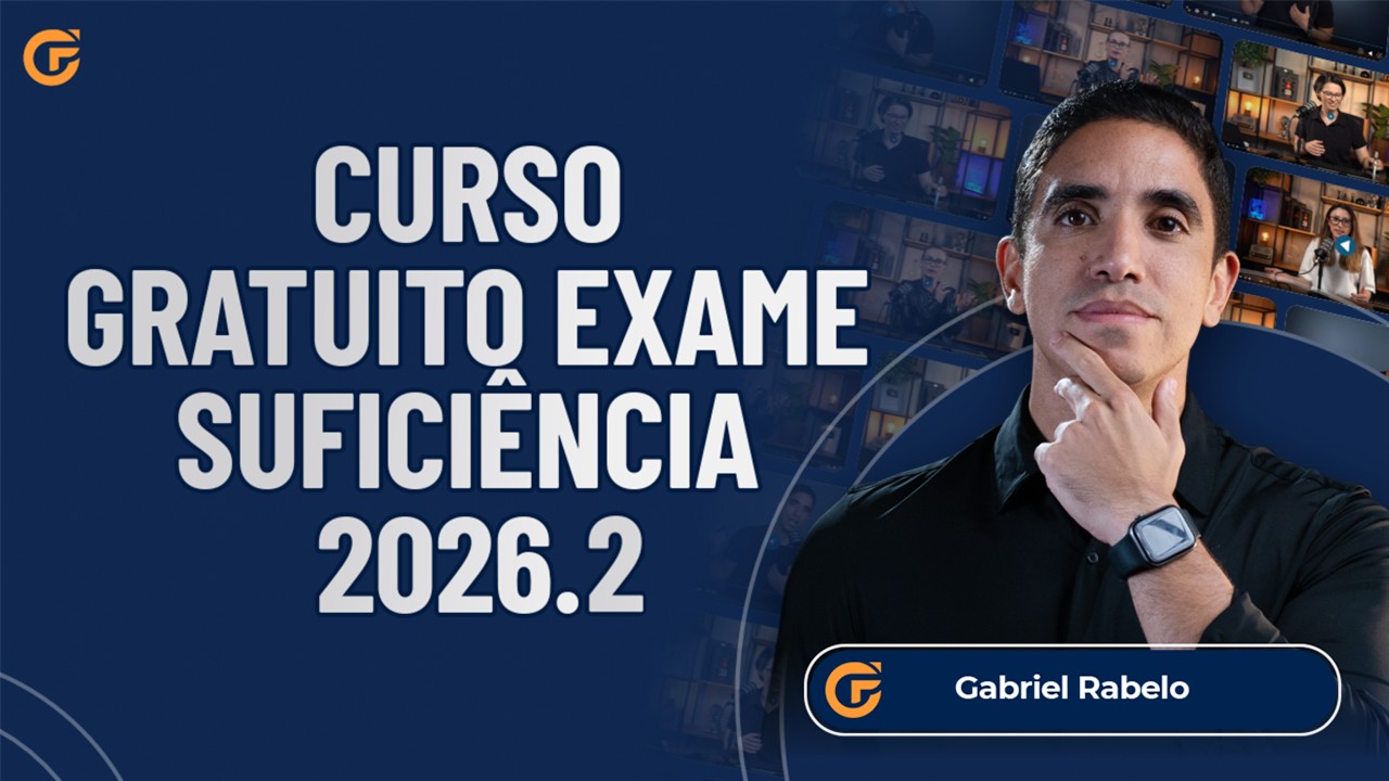 CURSO GRATUITO EXAME DE SUFICIÊNCIA 2026 | CONTABILIDADE DO ZERO PARA CRC | COMECE SUA PREPARAÇÃO