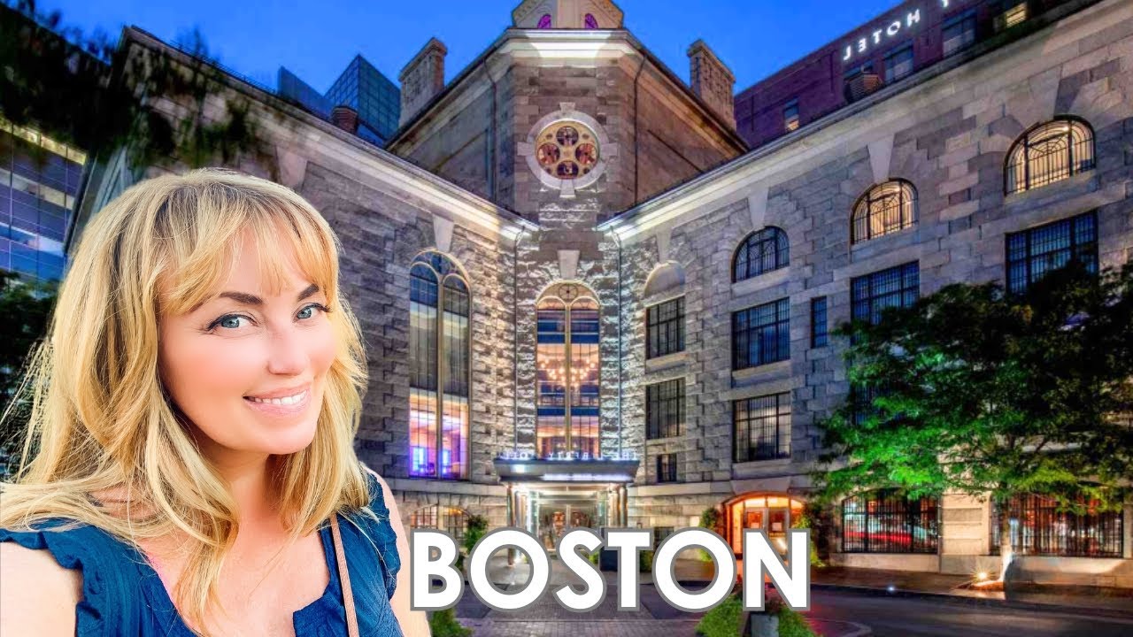 The Most INSANE Luxury Hotel In Boston! Beacon Hill, Secret Bodega, Union House Kennedy Booth