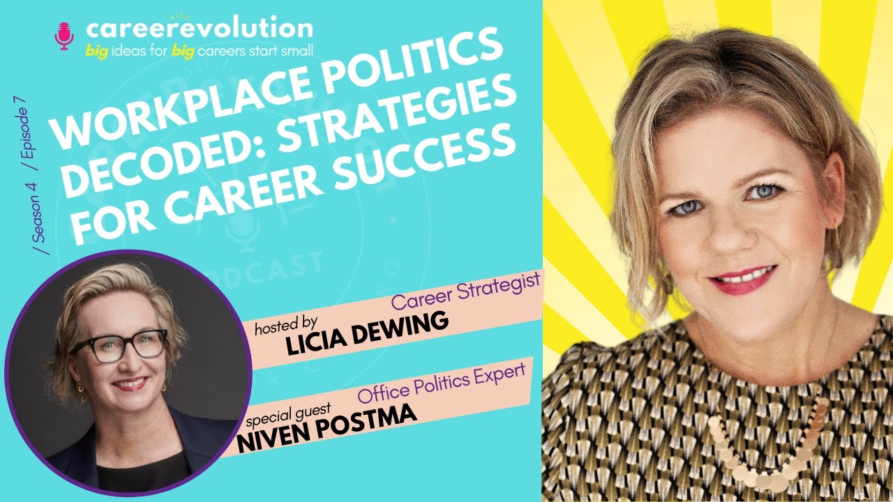 Workplace Politics Decoded: Strategies for Career Success with Niven Postma