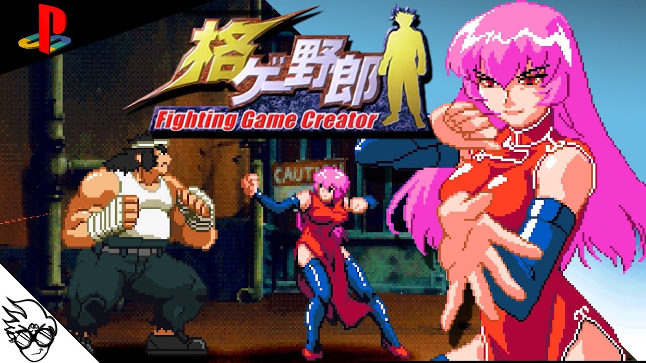 Kakuge Yaro: Fighting Game Creator (PS1/2000) - Xia Chen [Playthrough/LongPlay] (格斗野郎: シャ・チェン)