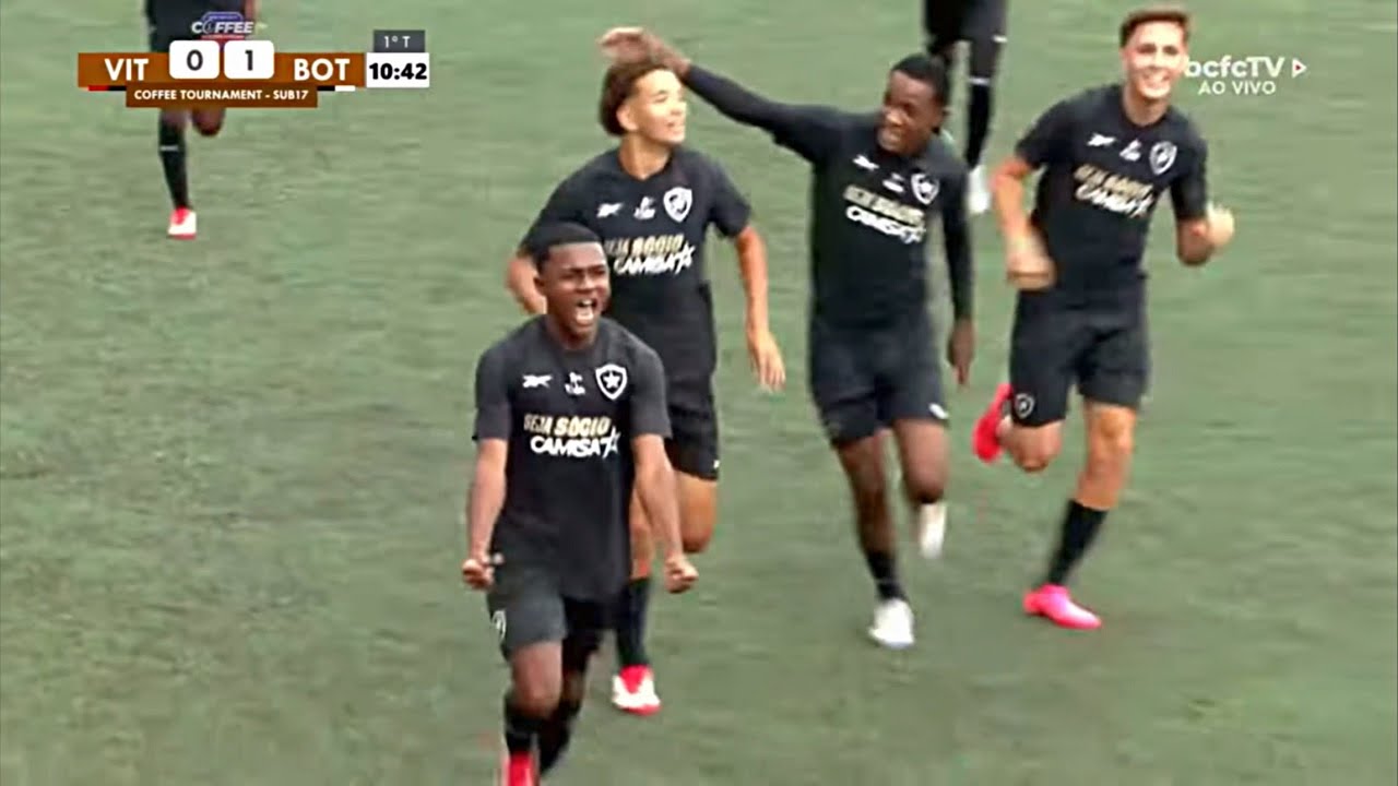 Juninho vs Vitória - Copa Coffe Tournament sub 17 (Boston City)