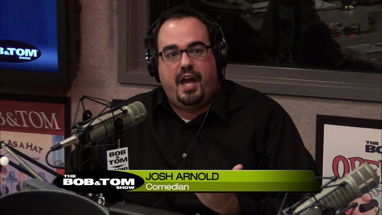 Teasing Josh Arnold