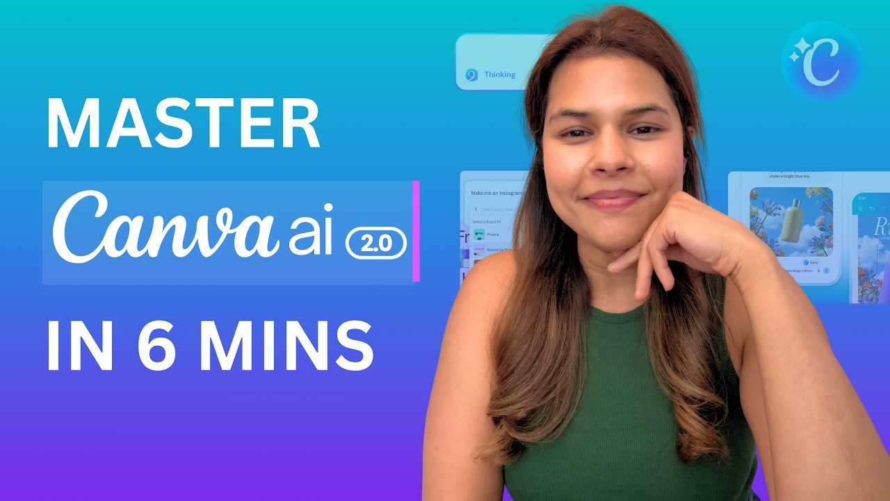Master Canva AI 2.0 in 6 minutes! Canva Tutorial for beginners