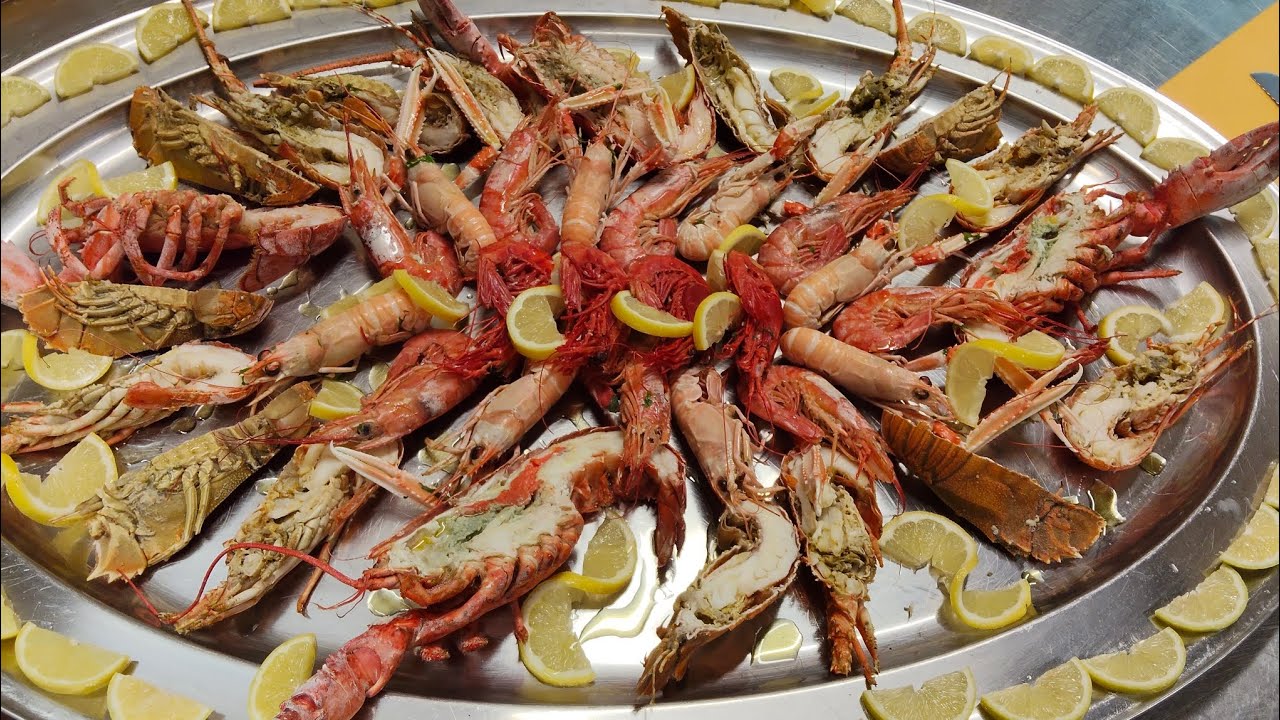 Crostacei di pesce 🐟🐟🐟