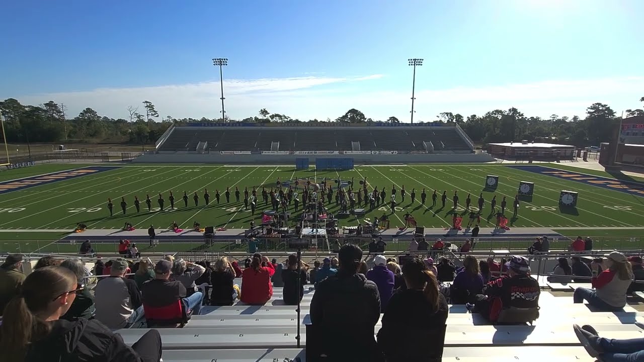 Waltrip HS Ram Band 2025 - 5A Area E Prelims