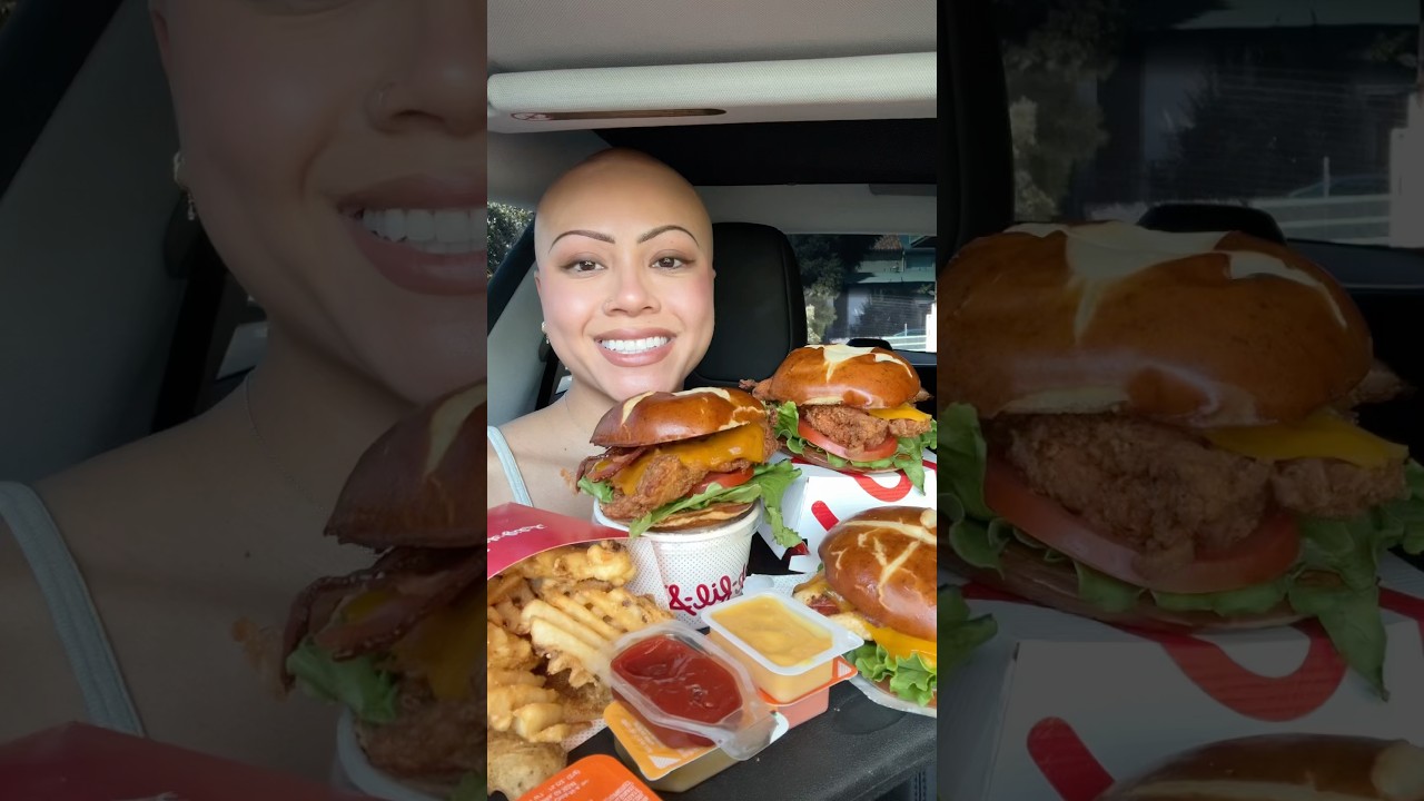 CHICK-FIL-A NEW PRETZEL SANDWHICH🥨🍔