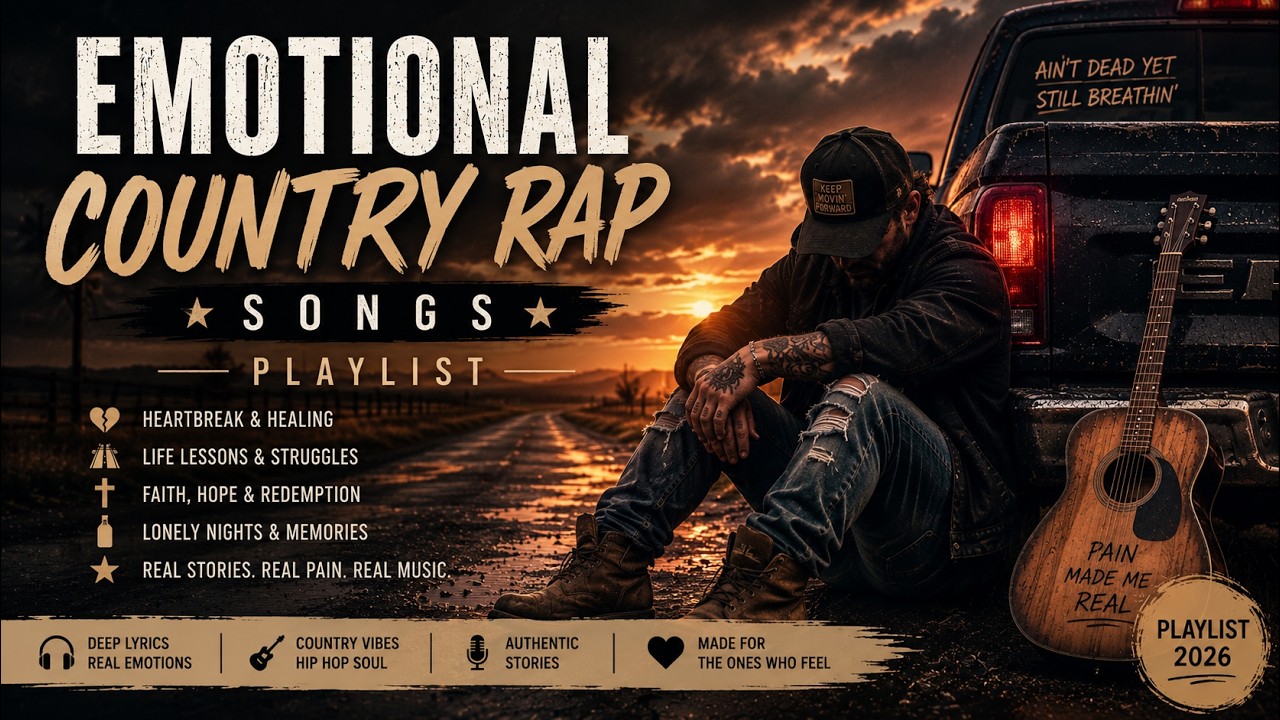 Country Rap Mix 🔥 Outlaw Country Rap & Southern Rap Songs