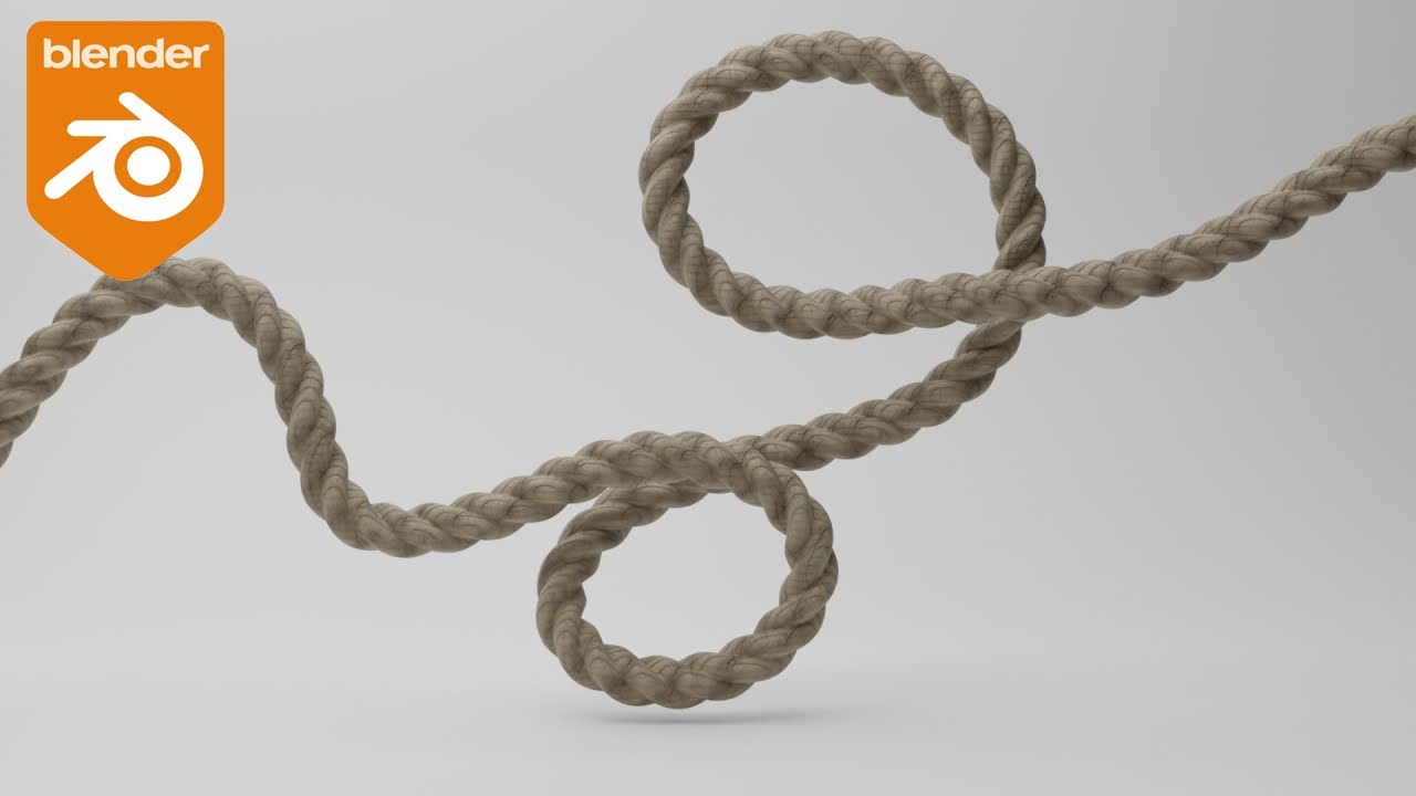 [TUTO] Blender - Comment faire une corde et l'animer