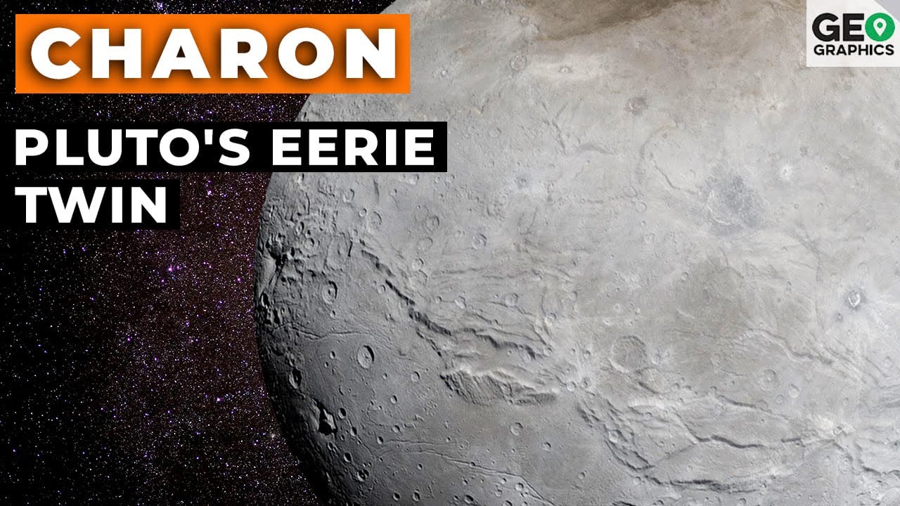 Charon: Pluto's Eerie Twin