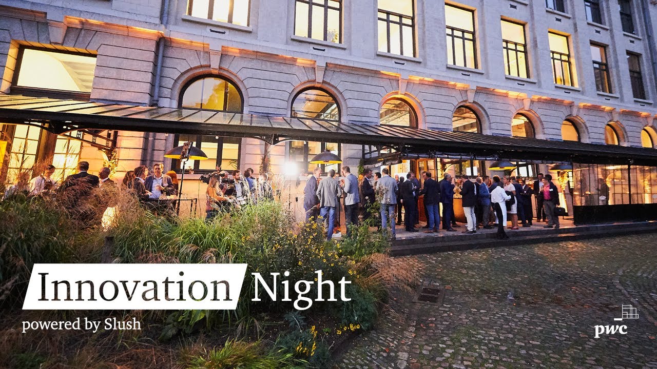 PwC's Innovation Night powered by Slush 2019 | Aftermovie
