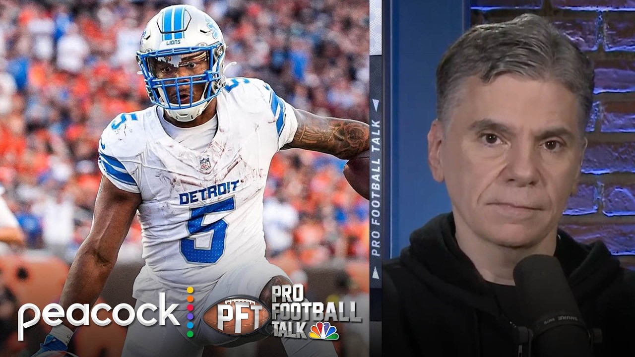 Detroit Lions knew ‘it was time’ to move on from David Montgomery | Pro Football Talk | NFL on NBC