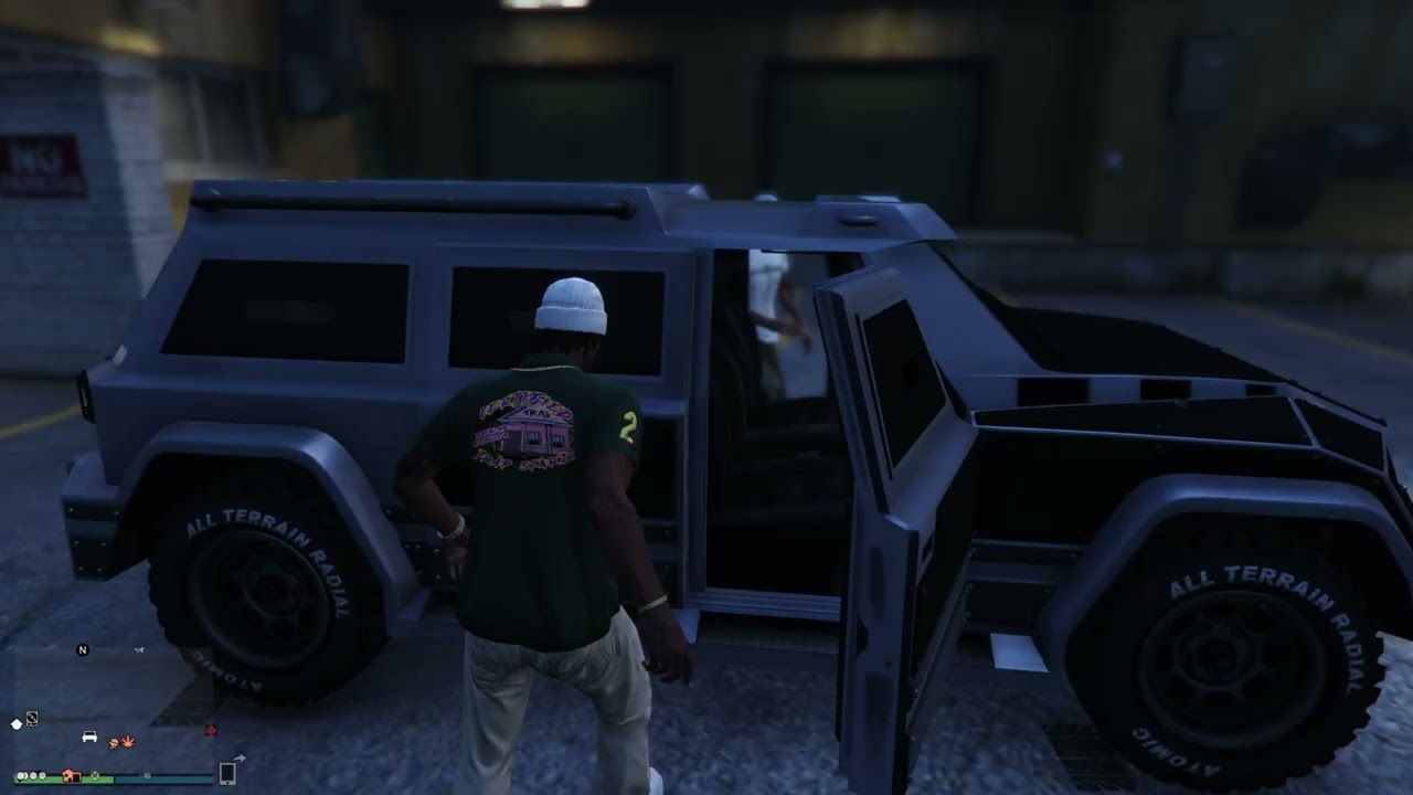 Grand Theft Auto V_Quit Playin