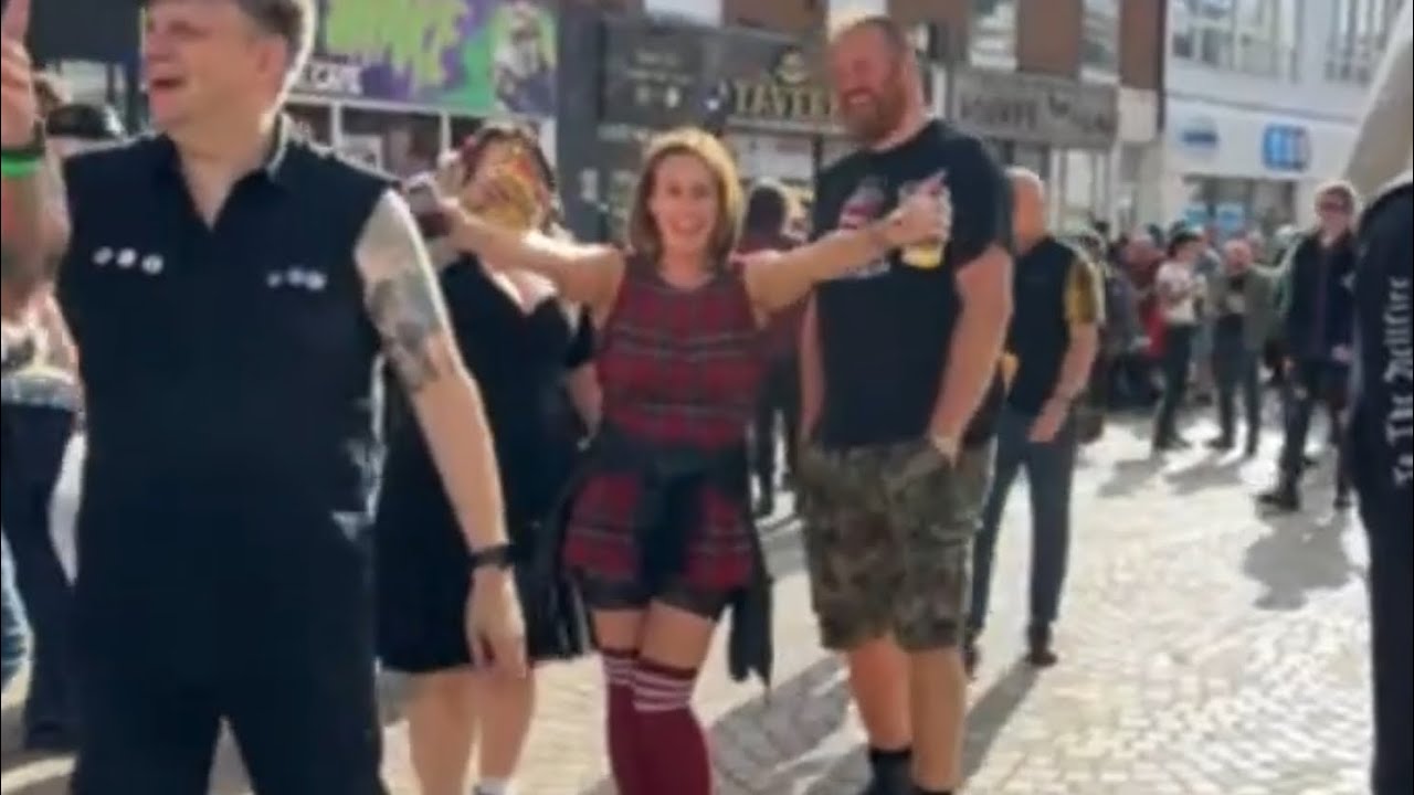 BLACKPOOL REBELLION 2025 day 3 is live
