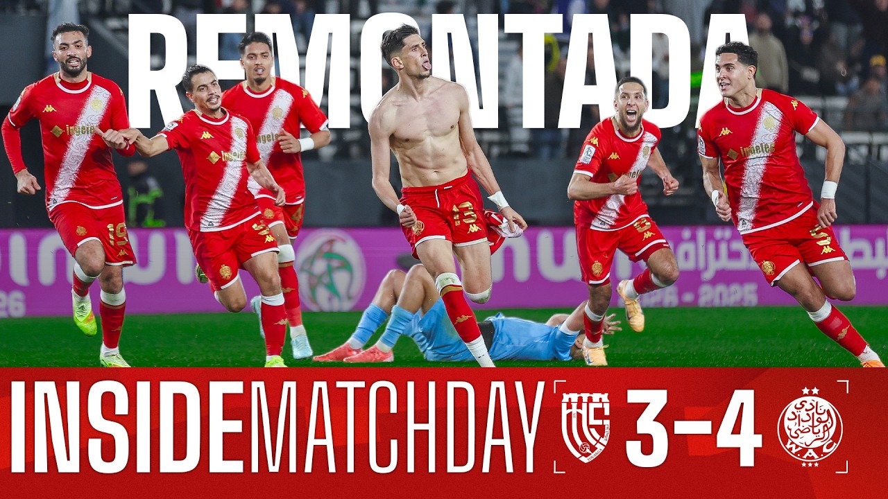 Inside the Match | Phenomenal Remontada | 4–3 Win vs UTS, A Night to Remember 🔴🔥